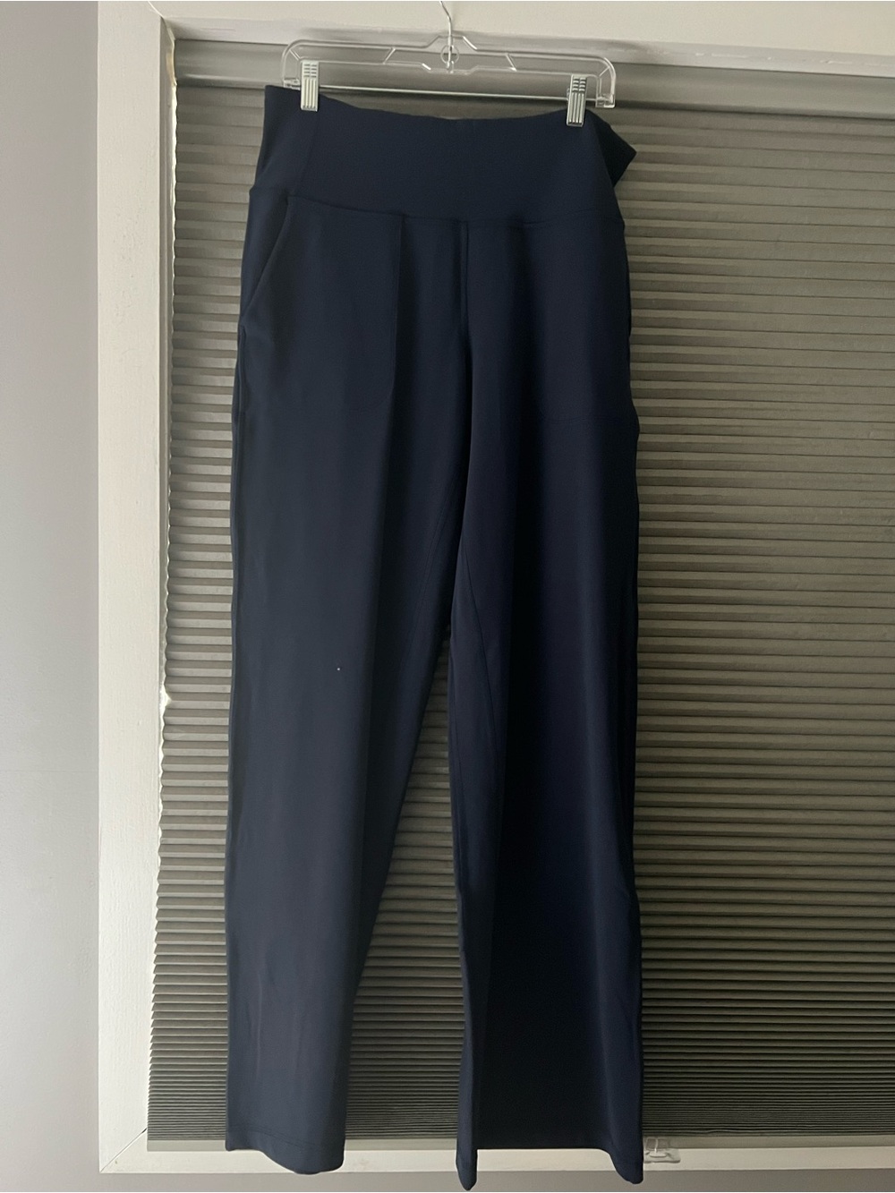 lululemon athletica Navy Wide-Leg Pull-On Pants